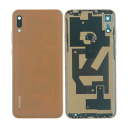 Huawei Y6 (2019) - Battery Cover (Amber Brown) - 02352MQY, 02352MRA, 02353AQU Genuine Service Pack