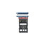 Huawei Mate 20 Pro - SIM Tray (Midnight Blue) - 51661KCS Genuine Service Pack