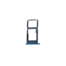 Huawei P Smart (2019), (2020) - SIM Tray (Aurora Blue) - 51661LDD Genuine Service Pack