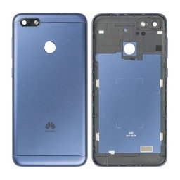 Huawei Y6 Pro - Battery Cover + Rear Camera Lens (Blue) - 97070SWQ Genuine Service Pack