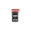 Huawei P30 Pro - SIM Tray (Amber Sunrise) - 51661MFG Genuine Service Pack