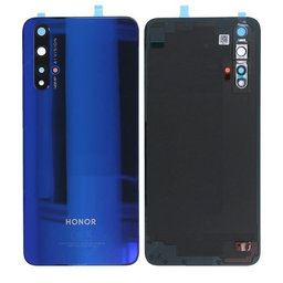 Huawei Honor 20 - Battery Cover  (Sapphire Blue) - 02352TXL Genuine Service Pack