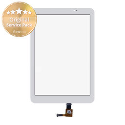 Huawei Mediapad T1 10 - Touch Screen + Frame (White) - 02350GUR Genuine Service Pack