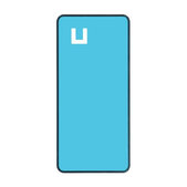 Huawei P Smart Plus (Nova 3i) - Battery Cover Adhesive - 51638634 Genuine Service Pack