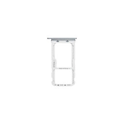 Huawei Honor 9 - SIM + SD Tray (Gray) - 51661FUY Genuine Service Pack