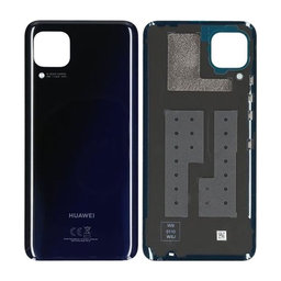 Huawei P40 Lite - Battery Cover (Midnight Black) - 02353MVD Genuine Service Pack