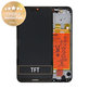 Huawei P20 Lite (2019) - LCD Display + Touch Screen + Frame + Battery (Charming Red) - 02352TMF