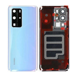 Huawei P40 Pro - Battery Cover (Ice White) - 02353MMX Genuine Service Pack