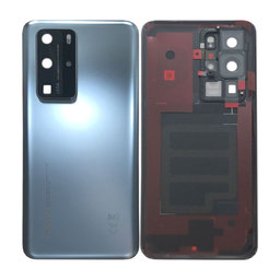 Huawei P40 Pro - Battery Cover (Silver Frost) - 02353MNA Genuine Service Pack