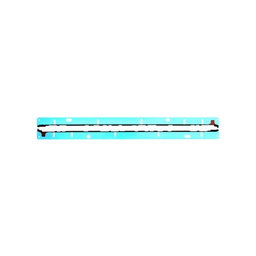 Huawei MediaPad M5 CMR-AL09 - LCD Adhesive Sticker (Upper) - 51637647 Genuine Service Pack