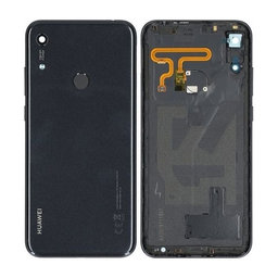 Huawei Y6s - Battery Cover + Fingerprint Sensor (Starry Black) - 02353JKC Genuine Service Pack