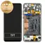 Huawei P30 Lite (2020) - LCD Display + Touch Screen + Frame + Battery (Midnight Black) - 02352PJM Genuine Service Pack