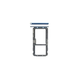 Huawei Mate 20 Lite - SIM + SD Tray (Sapphire Blue) - 51661KAW Genuine Service Pack