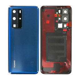 Huawei P40 Pro - Battery Cover (Deep Sea Blue) - 02353MMS Genuine Service Pack