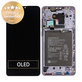 Huawei Mate 30 - LCD Display + Touch Screen + Frame + Battery (Space Silver) - 02353EEG
