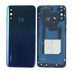 Huawei P Smart (2020) - Battery Cover (Aurora Blue) - 02353RJX Genuine Service Pack