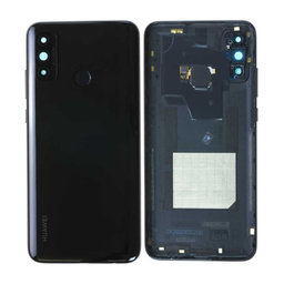 Huawei P Smart (2020) - Battery Cover (Midnight Black) - 02353RJV Genuine Service Pack