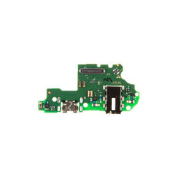 Huawei P Smart (2020) - Charging Connector PCB Board - 02353RJN Genuine Service Pack
