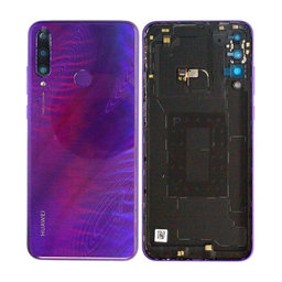 Huawei Y6p - Battery Cover (Phantom Purple) - 02353QQX Genuine Service Pack
