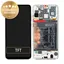 Huawei P30 Lite (2020) - LCD Display + Touch Screen + Frame + Battery (Pearl White) - 02352PJN Genuine Service Pack