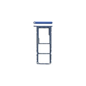 Huawei Y6 (2019) - SIM Tray (Sapphire Blue) - 51661LSC Genuine Service Pack