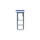 Huawei Y6 (2019) - SIM Tray (Sapphire Blue) - 51661LSC Genuine Service Pack