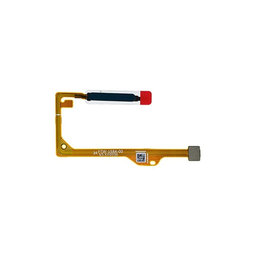 Huawei P Smart (2021) - Fingerprint Sensor + Flex Cable (Crush Green) - 23100614 Genuine Service Pack