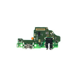 Huawei Honor 9X Lite - Charging Connector PCB Board - 02353QKM Genuine Service Pack