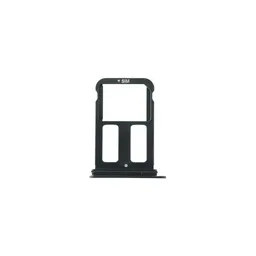 Huawei P20 - SIM Tray Single (Black) - 51661JAY Genuine Service Pack
