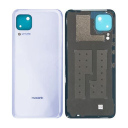 Huawei P40 Lite - Battery Cover (Skyline Gray) - 02353UVQ Genuine Service Pack