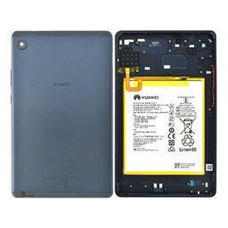 Huawei MatePad T8 - Battery Cover + Battery (Deepsea Blue) - 02353QJF Genuine Service Pack