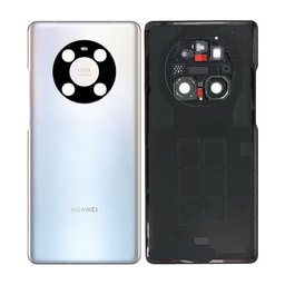 Huawei Mate 40 Pro NOH-NX9 - Battery Cover (Mystic Silver) - 02353XYF Genuine Service Pack