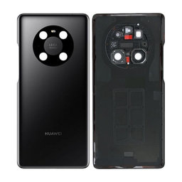 Huawei Mate 40 Pro NOH-NX9 - Battery Cover (Black) - 02353XYE Genuine Service Pack