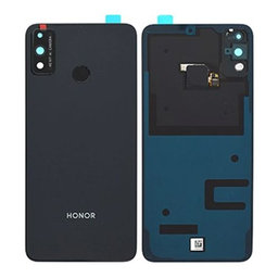 Huawei Honor 9X Lite - Battery Cover (Midnight Black) - 02353QJU Genuine Service Pack