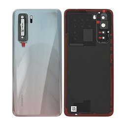 Huawei P40 Lite 5G - Battery Cover (Space Silver) - 02353SMV Genuine Service Pack