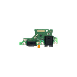 Huawei P40 Lite 5G - Charging Connector PCB Board - 02353RUY, 03027GUH Genuine Service Pack