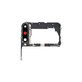 Huawei P40 Lite E - Mainboard Cover + Rear Camera Lens (Midnight Black) - 51661PVP, 51661RLH