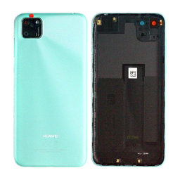 Huawei Y5p - Battery Cover + Rear Camera Lens (Mint Green) - 97070XVF Genuine Service Pack