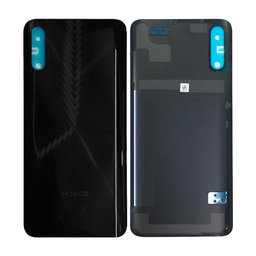 Huawei Honor 9X Pro - Battery Cover (Midnight Black) - 02353LTP Genuine Service Pack