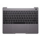 Huawei MateBook 13 2020 - Cover C (Armrest) + Keyboard + Touchpad UK Version (Space Gray) - 02353MAW