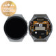Huawei Watch GT2e Hector-B19R - LCD Display + Touch Screen + Frame (Mint Green) - 02353MSM