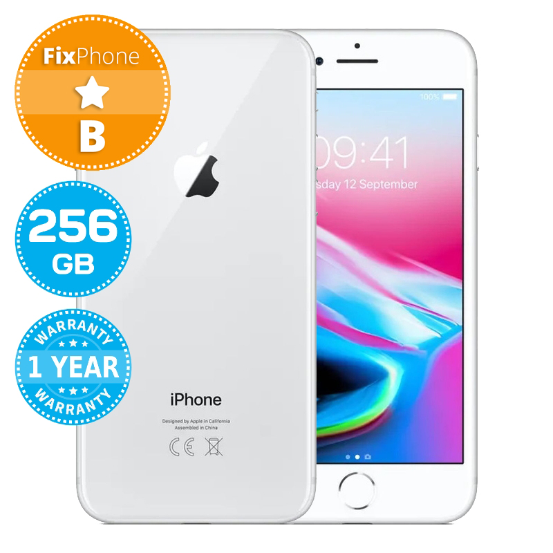 Apple iPhone 8 256GB Silver | FixShop