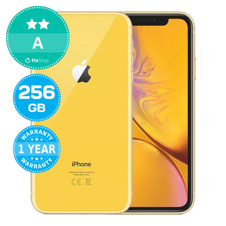 Apple iPhone XR Yellow 256GB A Refurbished | FixShop