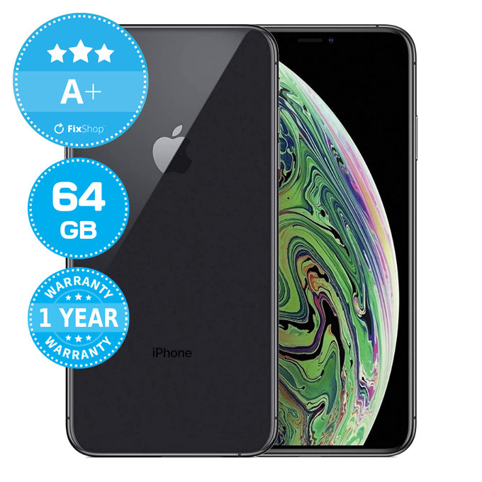 iPhone XS MAX space gray 64GB SIMフリー スマホ・タブレット 