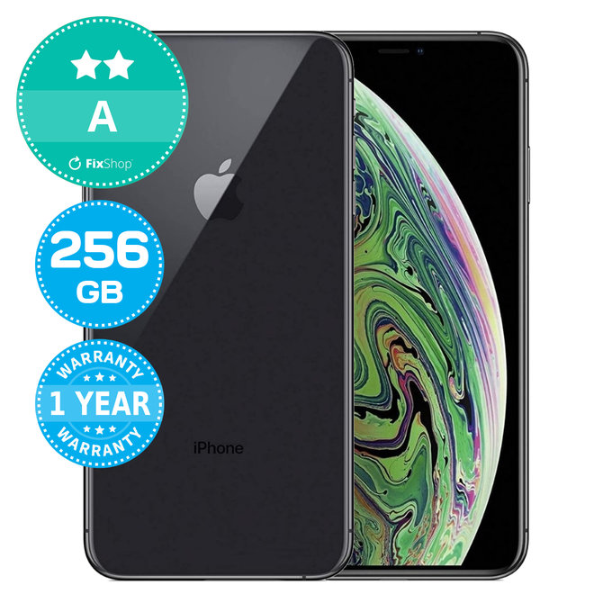 Apple iPhone XS Max Space Gray 256GB A Refurbished | FixShop