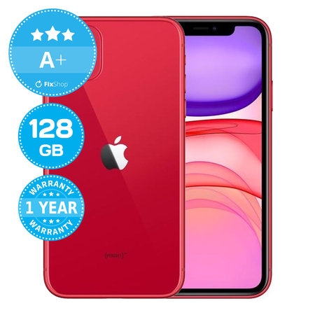 Apple iPhone 11 Red 128GB A+ Refurbished | FixShop