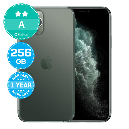 ジャンク】iPhone 11 Pro Maxミッドナイトグリーン 256 GB  