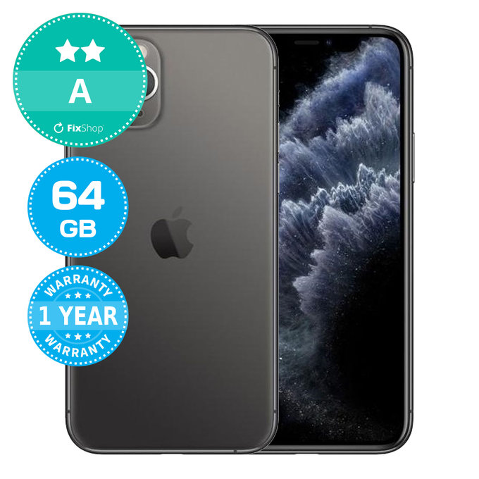 iPhone 11 Pro スペースグレイ 64 GB SIMフリー 97% Apple iPhone 11 