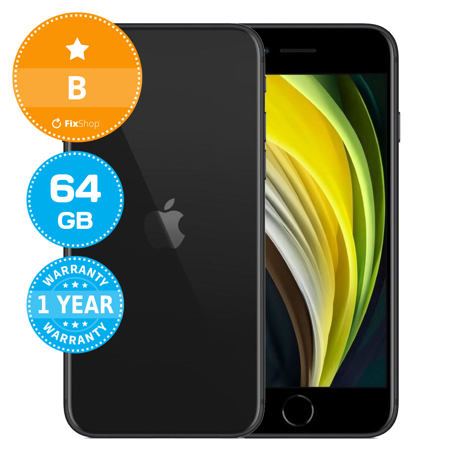iPhone - 【B】iPhone SE（第2世代）/64GB/350122222855064 Amazon.com: Apple iPhone SE (2nd Generation), US Version