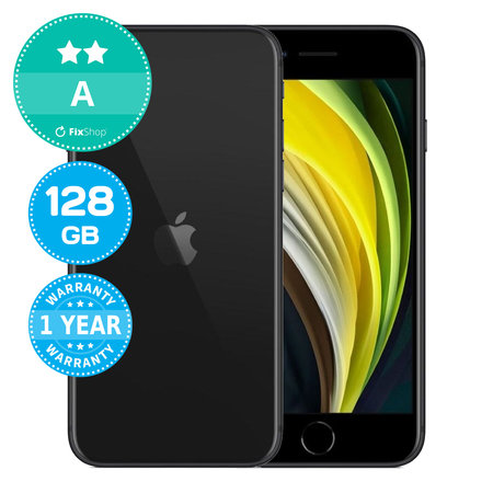 Apple iPhone SE 2020 Black 128GB A Refurbished
